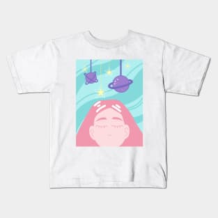 Pastel Girl Kids T-Shirt